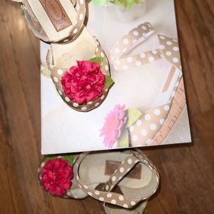 JOYFOLIE - Toddler girls wedges